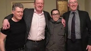 Liam O'Connor Show with Guest Singer Christy Dignam and Guest Speaker Mick Galwey.