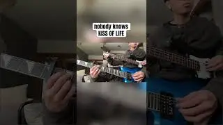 nobody knows - KISS OF LIFE // #kpopcover #kissoflife #kiof #nobodyknows #kpopguitar