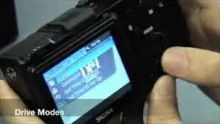 Sigma DP1 &mdash; Видео первого впечатления от DigitalRev