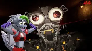 Roxanne Wolf PLAYS Five Nights at Freddy's Security Breach Part 4
