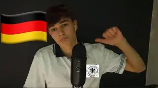ASMR RAMBLING IN GERMAN