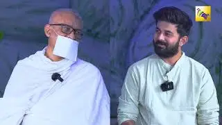 Podcast Shoot | Jain Muni Adarsh | Multi-Camera Setup & Post Production by The Visual Media