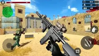 Critical FPS Strike Gun Games - Battle in Dust Town _ Android Gameplay #2