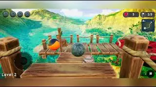 Ultimate Balancer 3D Ball Game || Level 2