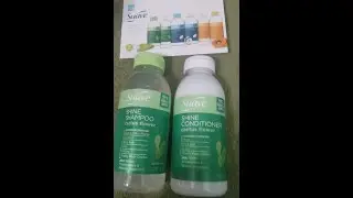 Suave Shine products