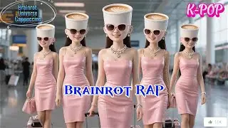 Brainrot Universe Cappuccino – Brainrot Rap [Official Video] - Tung Sahur - Ballerina Capuchina
