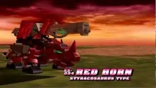 Zoids Infinity Promo: Red Horn