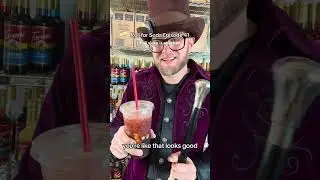 Roll for Soda 41 - The Wonka Thanksgiving Weird Drink - are you brave enough to try it?