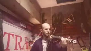 Electric viola improvisation