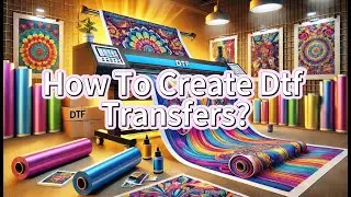 How To Create Dtf Transfers? DTF A4 Film Supplier, DTF Transfer Film Glossy Manufacturer, China