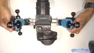 GoPro wide angle and macro bayonet mount by Glowdive