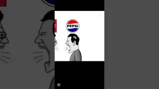 Coca Cola vs Pepsi #memes #czech #funny #czechmeme #cocacola #pepsi #kofola #comedy #drink