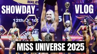 Miss Universe 2025 Showday Backstage, Formcheck und Sieg in Malaysia 🏆 WFF Bikini Pro Lia Lee