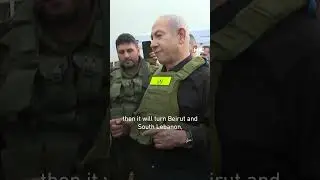 Netanyahu threatens to &lsquo;turn Beirut into Gaza&rsquo; if Hezbollah joins war