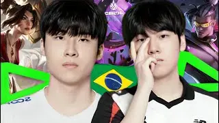 OS HOMI CHEGARAM!!! LOUD YoungJae e LOUD Bull Come&ccedil;aram a Jornada no Brasil 🔥