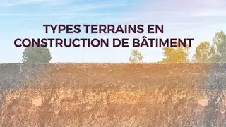 CLASSIFICATION DE TERRAIN EN CONSTRUCTION DE B&Acirc;TIMENT #trending #shortvideo #construction 