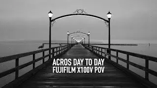Acros Day to Day Film Simulation Recipe POV | Fujifilm X100v