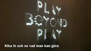 En dag p&aring; Tekniska museet - Play beyond Play