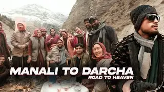 Manali to Darcha Road (MINI VLOG )Everything You Need to Know #travel #mountains 