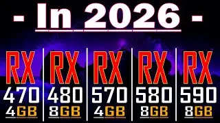 RX 470 против RX 480 против RX 570 против RX 580 против RX 590 &mdash; какая из видеокарт Radeon по-пре...