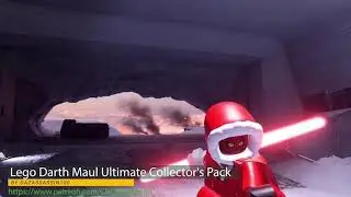 (Lego Santa Darth Maul) ho ho ho! the Sith are all powerful