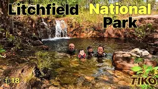 Florence Falls, Wangi falls, Tjaetaba Falls (Green Ant Falls), Buley Rockhole, the lost city.