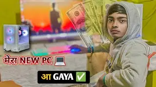 Mera New PC Aa Gaya 😍 | Complete Computer Setup Vlog | Gaming & Editing PC Setup 2026