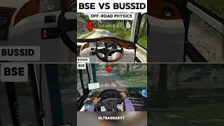 bus simulator Indonesia vs bus evo off-road comparison 📈🧐