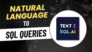 Automatic SQL Generation from Text: Text-to-SQL Conversion with T2SQL AI & NLP Techniques 🔥 | Be10x