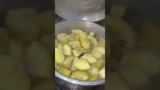 Masak Sukun / Bakara' jadi Kue Tradisional Bugis Makassar yang manis legit 