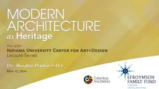 Modern Architecture as Heritage by Dr. Theodore Prudon