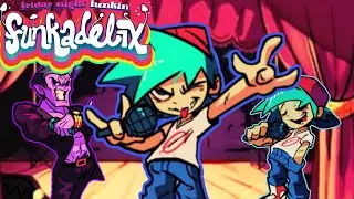 Friday Night Funkin Funkadelix [Mobile/v-slice] Gameplay Android