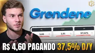 GRND3 a R$ 4,60 ESTÁ DE GRAÇA PAGANDO 37% em DIVIDENDOS! Vale a pena investir na GRENDENE?