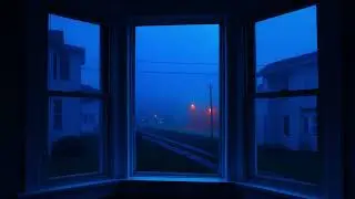 a soft sadness in the silence.
