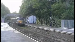 31601 and 31229 pass Menheniot with return tour from Penzance on 25.06.2011.wmv