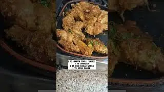 Chatpati Chilly chicken wings #chicken #chickenwings #chickenwingsfry #roastedchicken #chickenrecipe