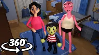 BAD Parenting In 360&ordm; - (Bad Parenting Game)