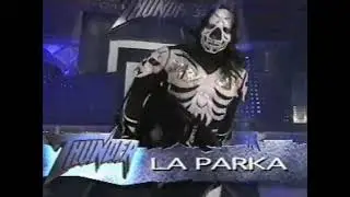 La Parka intro video - WCW nWo Thunder (PlayStation)
