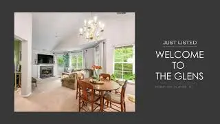 Pompton Plains NJ End Unit Condo | Private Setting at The Glens | 412 Chatfield Drive #412