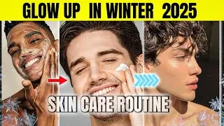 Winter Best Skin Care & Products For Men 2024 🥶 | Budget Winter Skincare Routine 2025