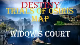 Destiny-Trials of Osiris-map