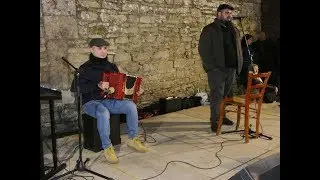 Carlo Boeddu e Giamichele Lai ballo sardo  nugoresu tradizioni Sardegna 15-12 -2019 -  Mandas