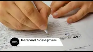 PUB 26007 Personel &Uuml;cret Bordrosu İşlemler Personel S&ouml;zleşmesi