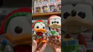 Santa hat Funko pops! 🎅 #funko #funkopop #christmas