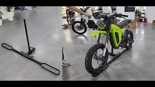 MOUNTING ELECTRIC BIKE TO THE CAR