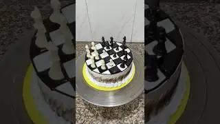 Chess Board Theme Customized cake😍😋#cake ##customizedcakes