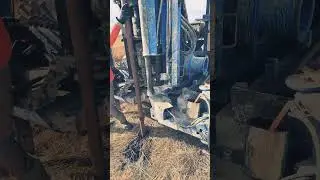 Geo Drilling (Shelby Tube Sample) #viralshort #drilling #youtubeshorts #work  # viral #2023