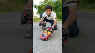 Распаковка радиоуправляемой машины Lamborghini 😍