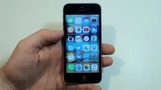 iOS 9.3.2 beta 3 iPhone 5s / Обзор iOS 9.3.2 beta 3 на iPhone 5s