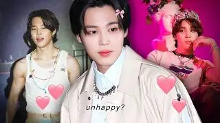 JIMIN is unhappy?? (fame, dependency, stress) #tarot